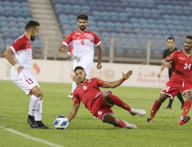 1641485941368002939.jpeg 图4-巴林U23队在6月份与约旦U23队热身两场.jpeg